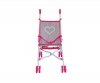 Milly Mally Wózek dla lalek Julia Prestige Pink